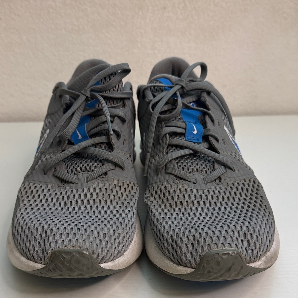Nike Renew Ride 2 men’s Running shoes Gray and blue Accents size 8 - Picture 2 of 9